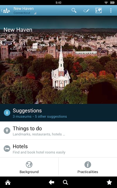 Connecticut Guide by Triposo截图11