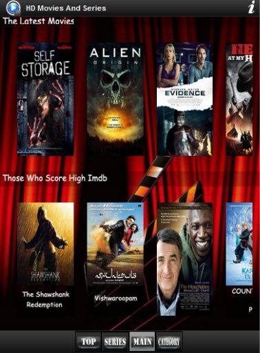 HD Movies And Series截图4