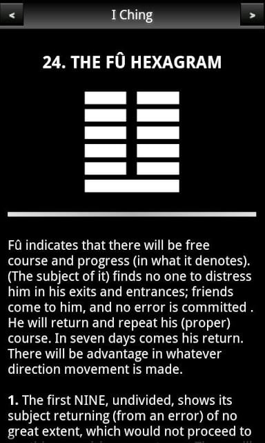 I Ching FREE截图3