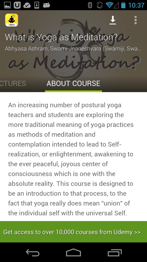 Meditation Course - Yoga截图4