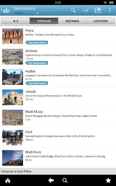 Jordan Travel Guide by Triposo截图2