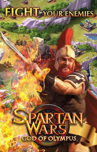 Spartan Wars: God of Olympus截图1