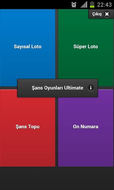 Şans Oyunları Ultimate截图7