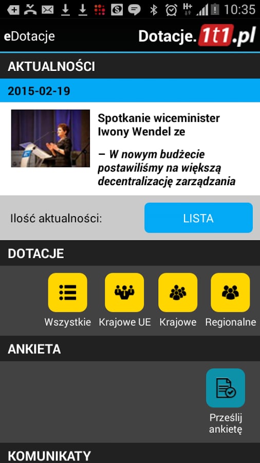 Skaner dotacji eDotacje ...截图6