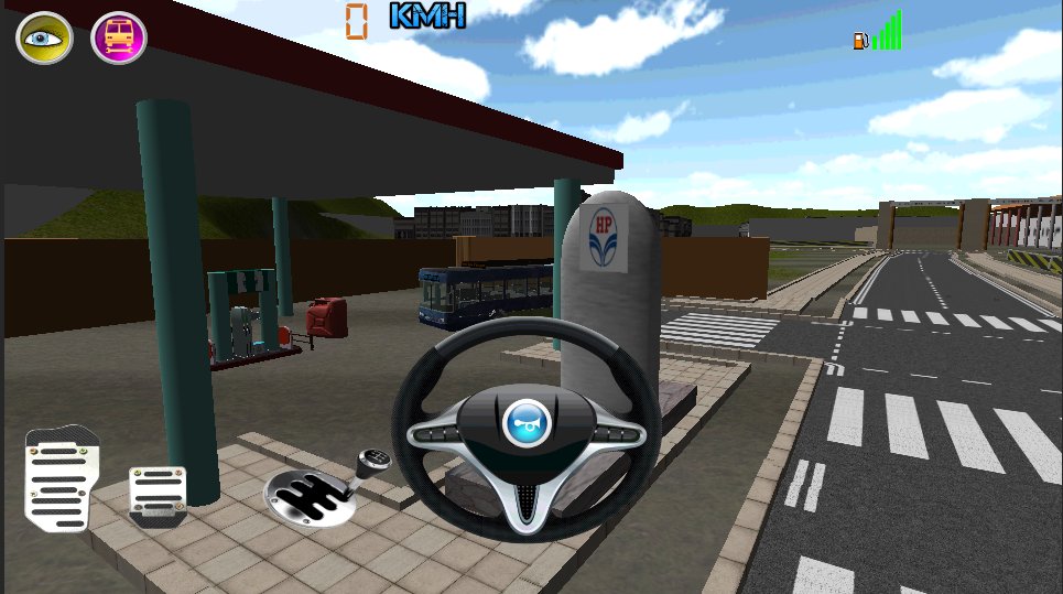 bus simulation on Hills截图3