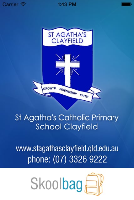 St Agatha's Catholic Clayfield截图1