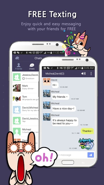 RingDingTalk: Free Chat &amp; More截图7