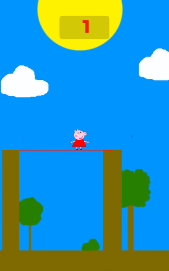 Polly Pig Stick Hero截图2