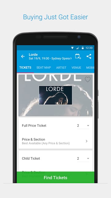 Ticketmaster AU Event Tickets截图2