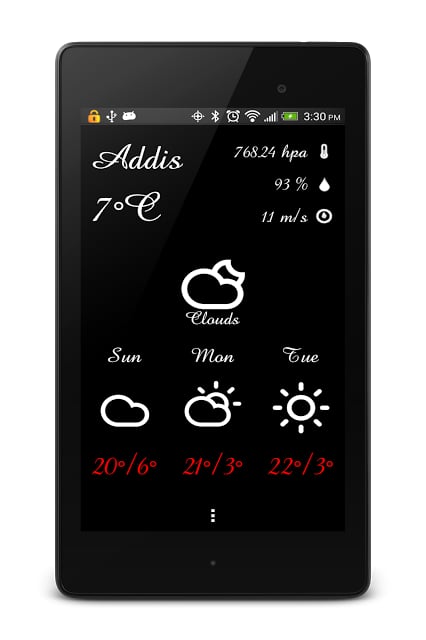 Addis Ababa Weather截图3