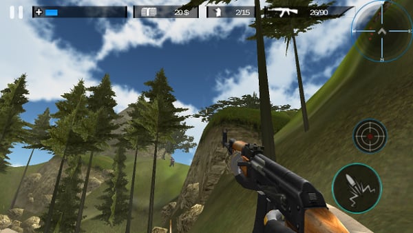 Lead Commando Battlezone截图3