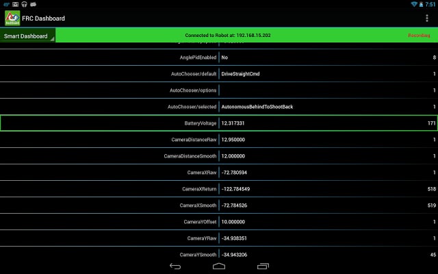 FRC Dashboard截图3