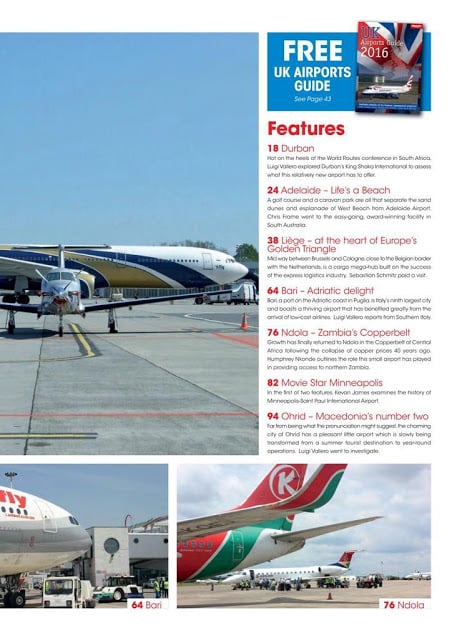 Airports of the World Magazine截图5