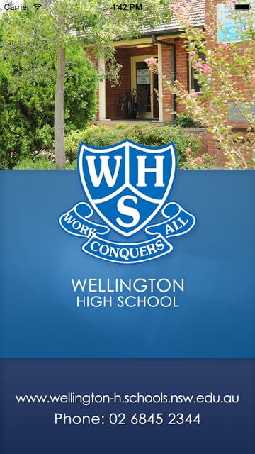 Wellington High School截图2