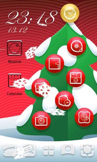 Vire Xmas Launcher截图2