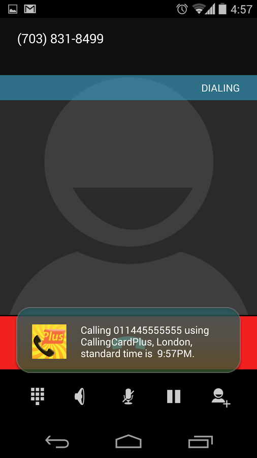 CallingCardPlus Dialer截图5