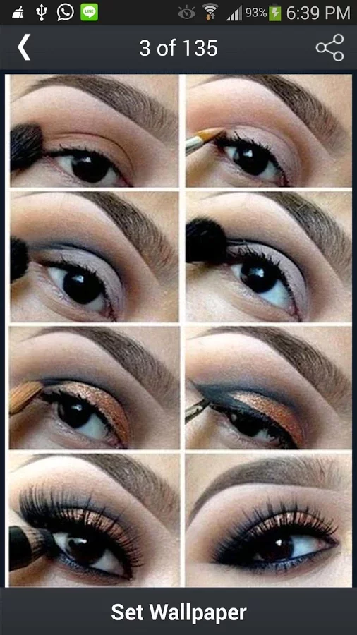 Eye Makeup Steps!截图5