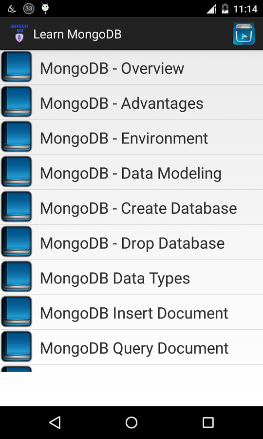 Learn mongoDB截图1