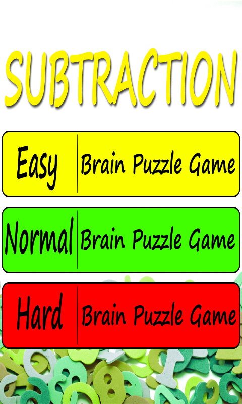 Brain Puzzle Game截图1