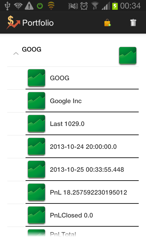 Track Your Stock Portfolio截图3