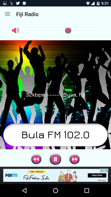 Fiji Radio截图4