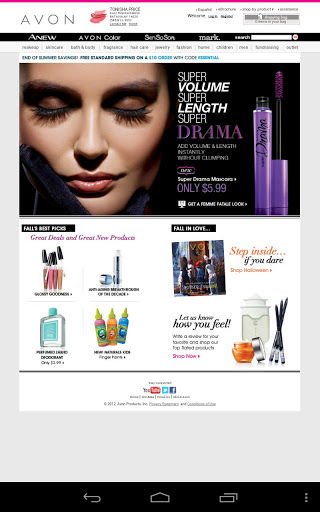 AVON Lady Mobile截图2