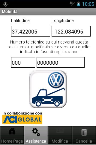 Mobilit&agrave; VW Auto截图4