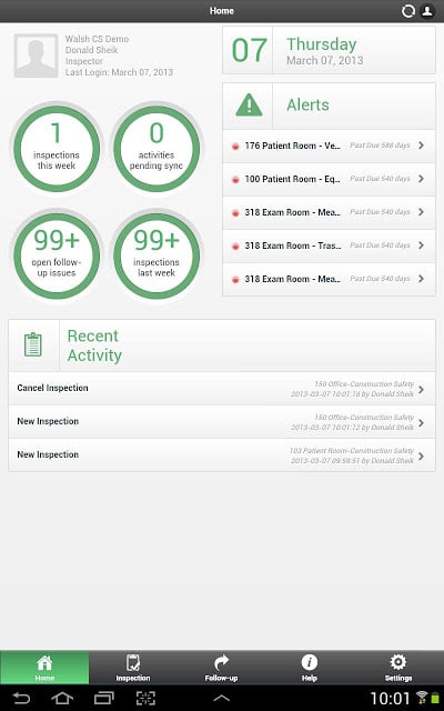 Walsh Rounds Tracker截图9