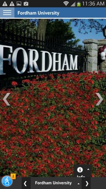 Fordham University截图5