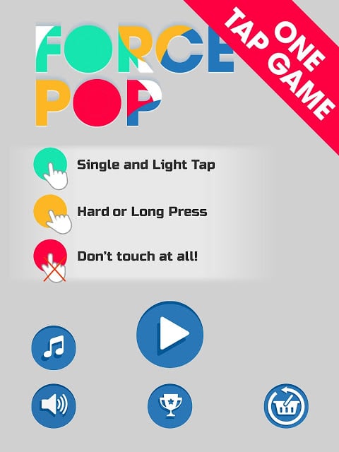 Force Pop - Touch 3D截图3