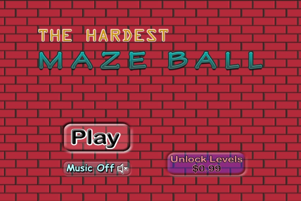 The Hardest Maze Ball截图1