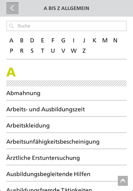 Ausbildung A-Z截图1