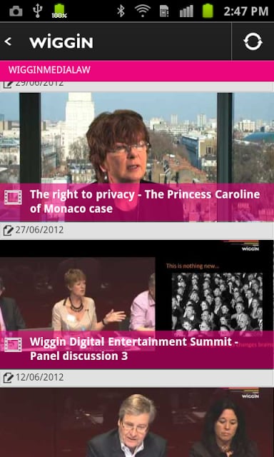 Wiggin Digital Summit 2013截图1