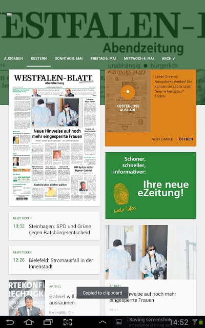 Westfalen-Blatt截图10