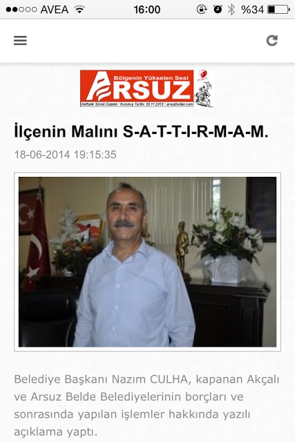 arsuz iskenderun hatay haber截图2