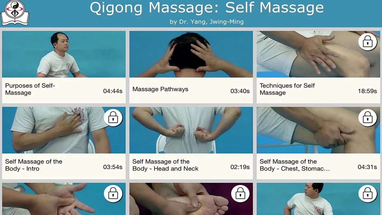 Qigong Massage: Self Mas...截图4