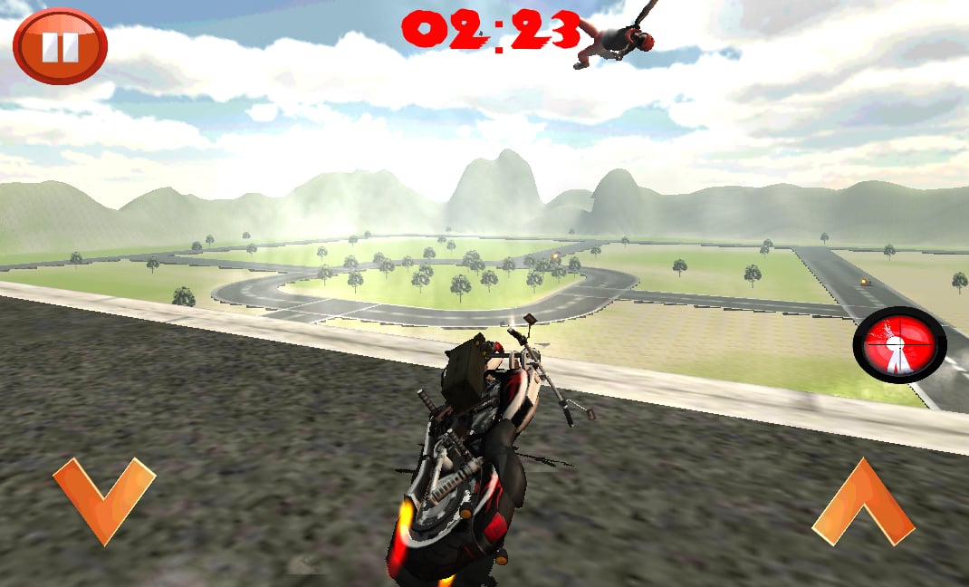 Gunship Bike截图3