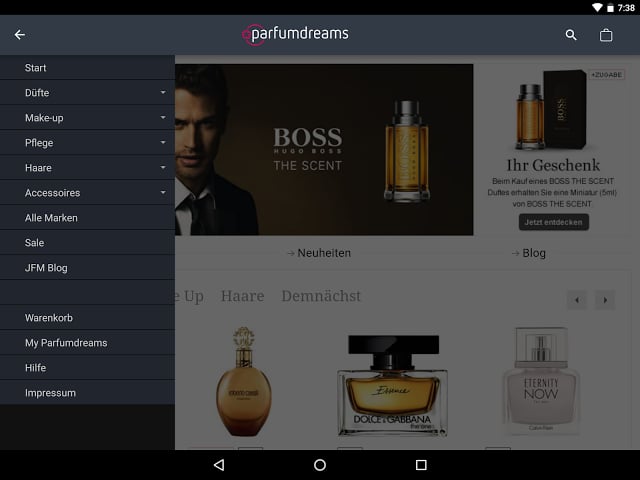 Parfumdreams - Perfume Shop截图9