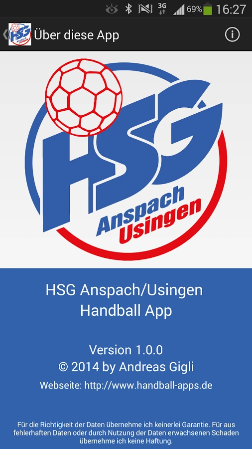 HSG Anspach/Usingen截图4