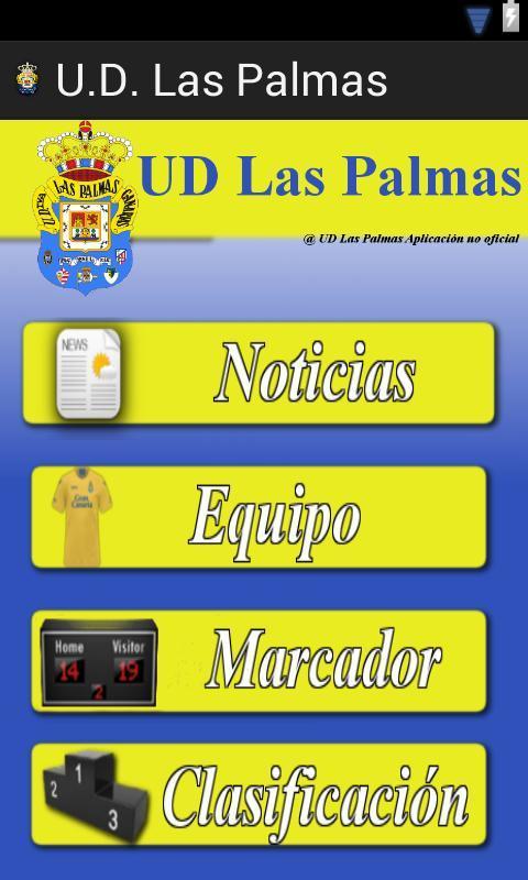 U.D. Las Palmas截图1