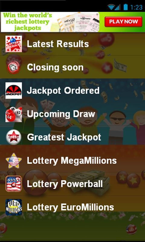 WinTrillions Lottery Results+截图2