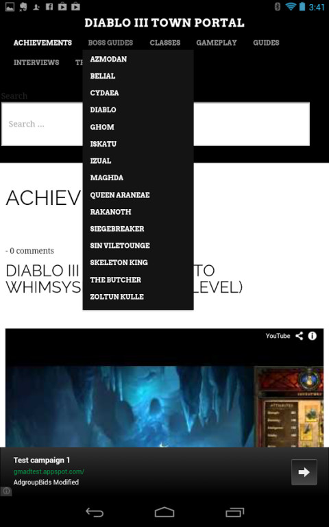 Diablo 3 Walkthroughs截图9