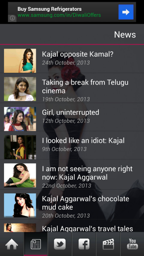 Kajal Aggarwal截图6