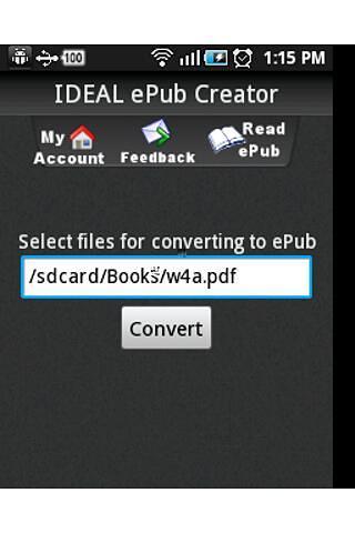 IDEAL ePub Creator截图6