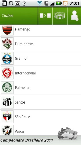 Game Guide - Brasileir&atilde;o 2011截图4