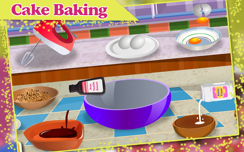 Tasty CherryCake Cooking Games截图2