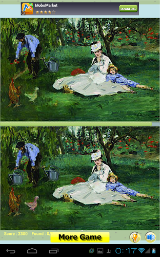 find differences art paintings截图3