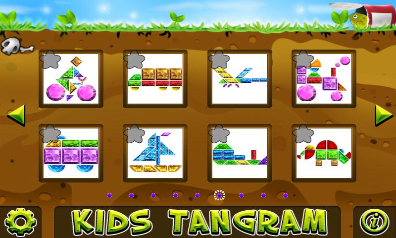 Kids Tangram FREE截图2