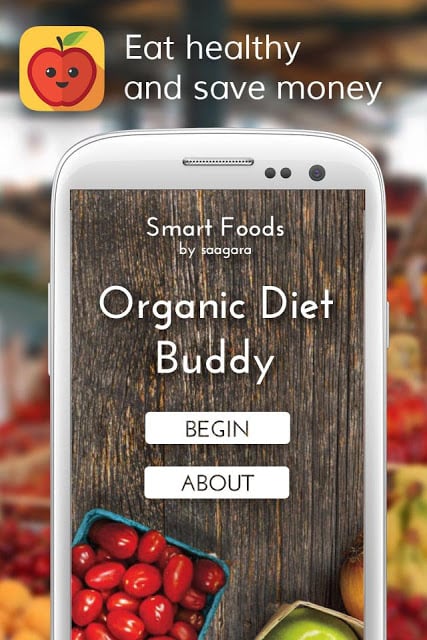 Smart Foods-Organic Diet Buddy截图1