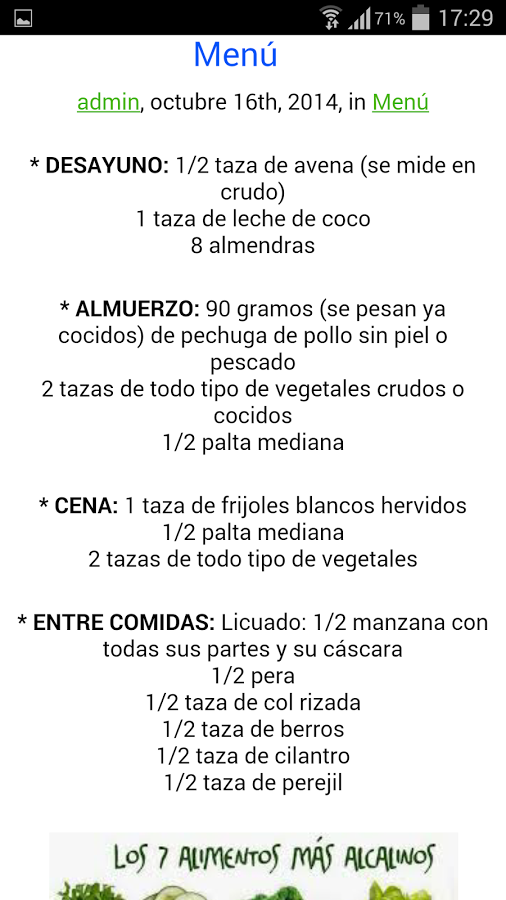 Dieta alcalina截图1